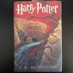 Harry Potter and the Chamber of Secrets J.K. Rowling First American Edition 1999